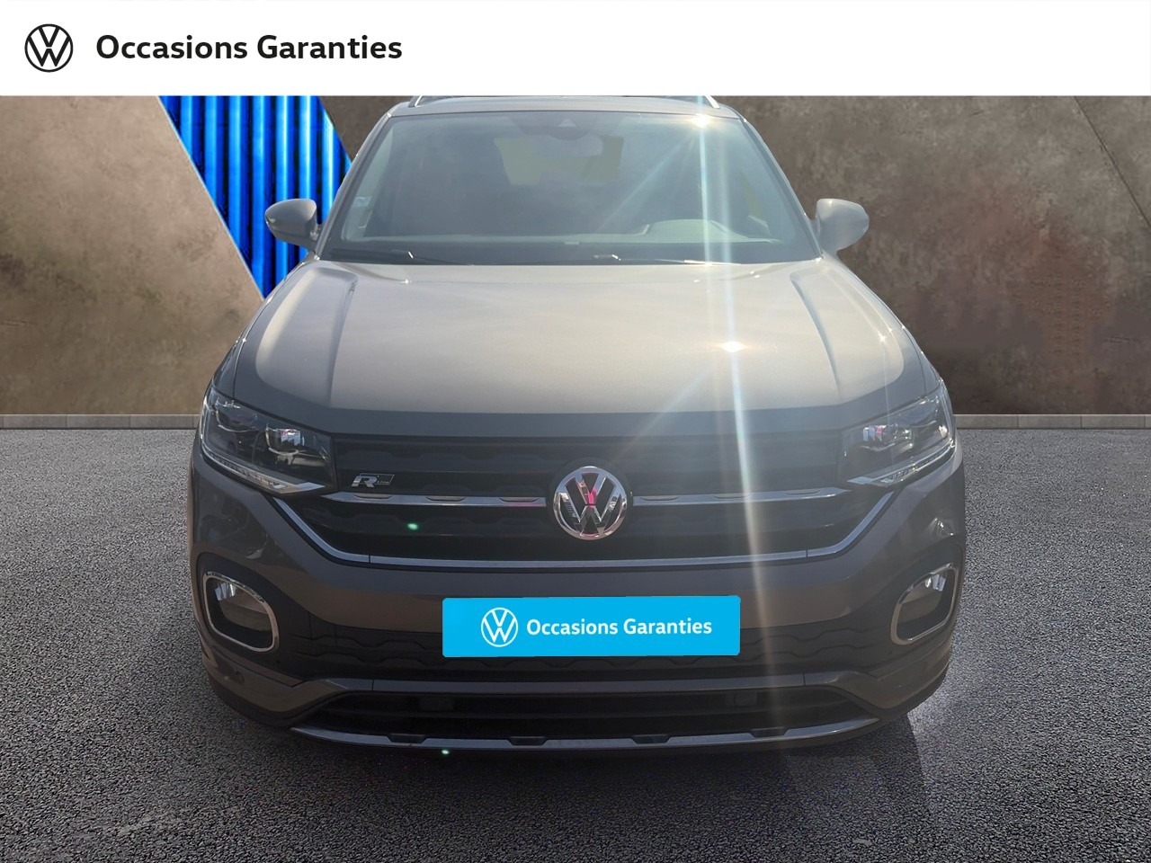 Voitures occasions VOLKSWAGEN T-CROSS R-Line Longeville-lès-Saint-Avold