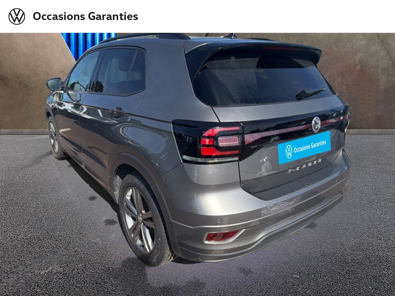 Voitures occasions VOLKSWAGEN T-CROSS R-Line Longeville-lès-Saint-Avold