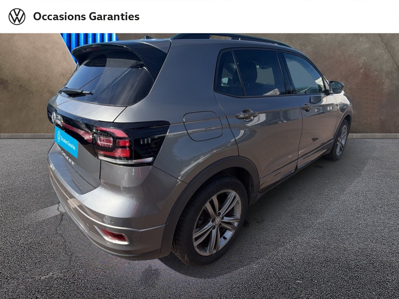Voitures occasions VOLKSWAGEN T-CROSS R-Line Longeville-lès-Saint-Avold
