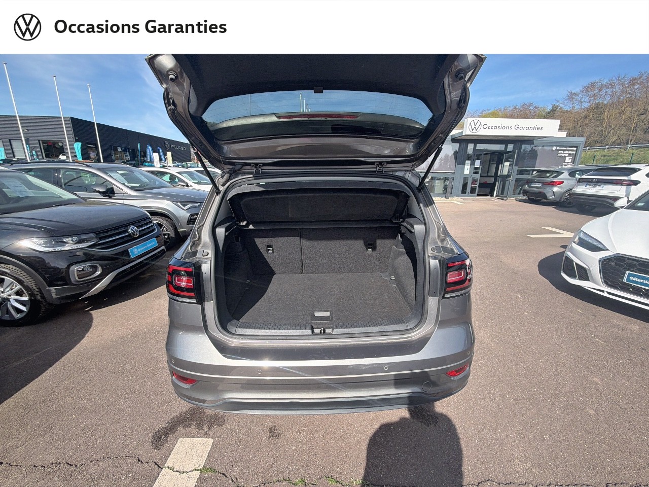 Voitures occasions VOLKSWAGEN T-CROSS R-Line Longeville-lès-Saint-Avold