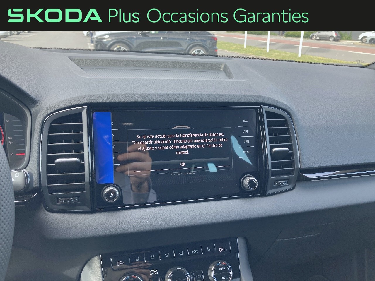 Voitures occasions ŠKODA KAROQ Sportline Bruay-la-Buissière