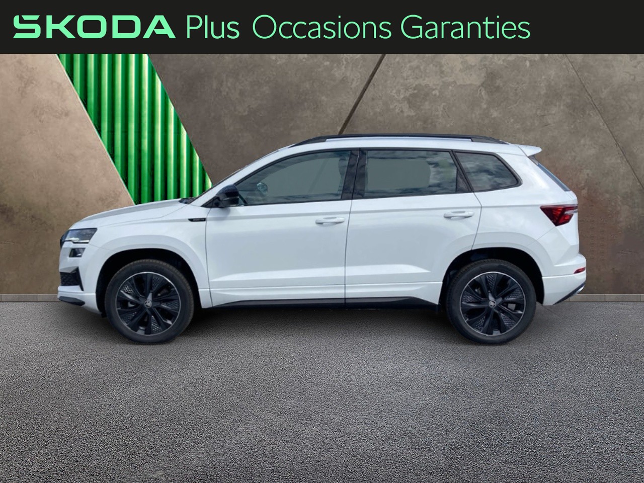 Voitures occasions ŠKODA KAROQ Sportline Bruay-la-Buissière