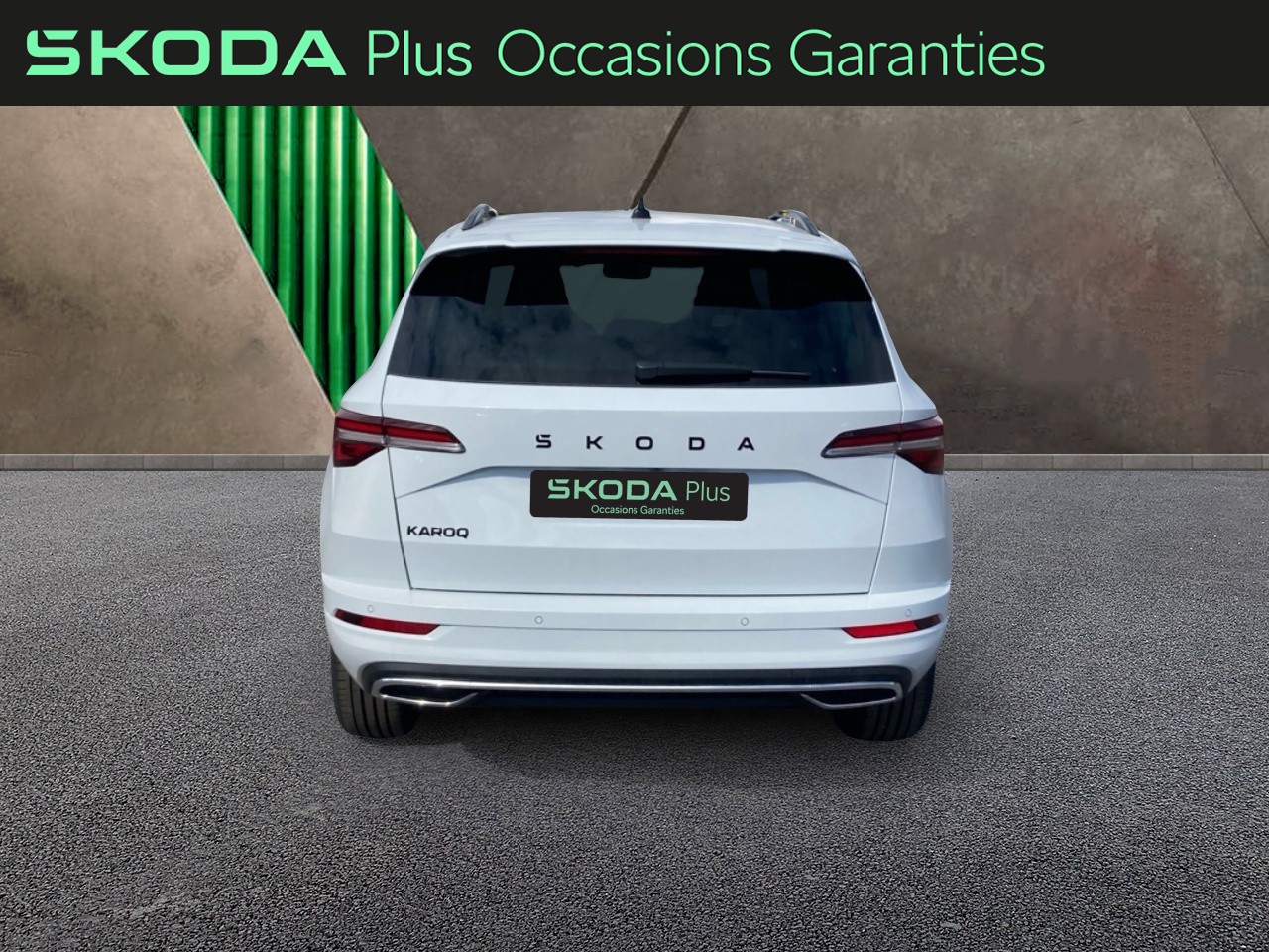 Voitures occasions ŠKODA KAROQ Sportline Bruay-la-Buissière