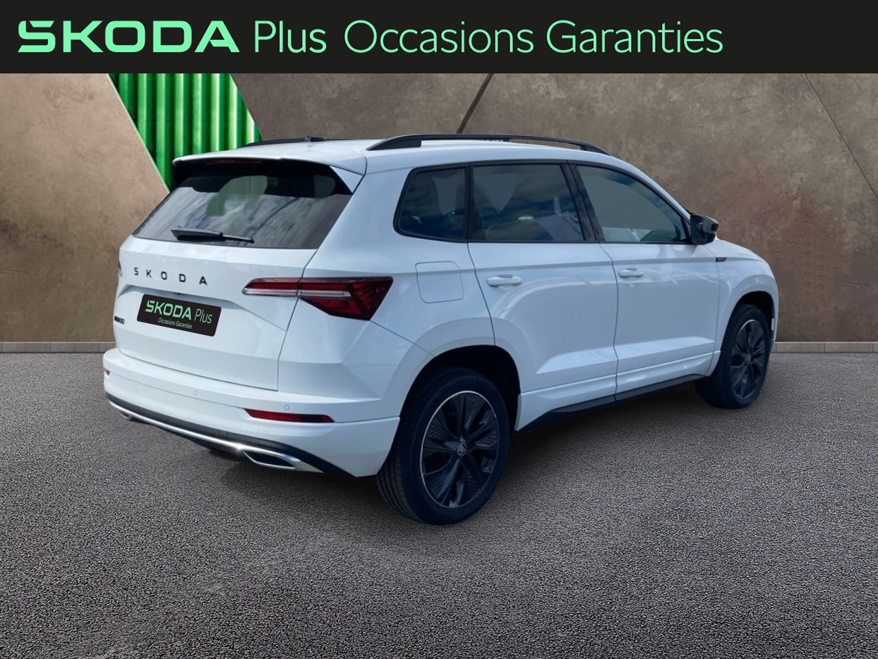 Voitures occasions ŠKODA KAROQ Sportline Bruay-la-Buissière