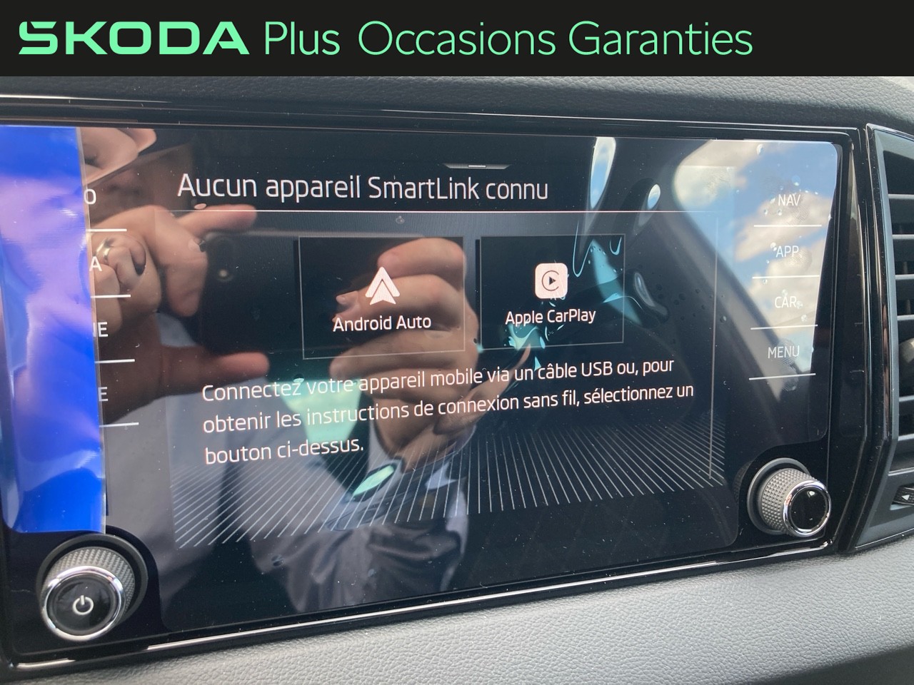 Voitures occasions ŠKODA KAROQ Sportline Bruay-la-Buissière