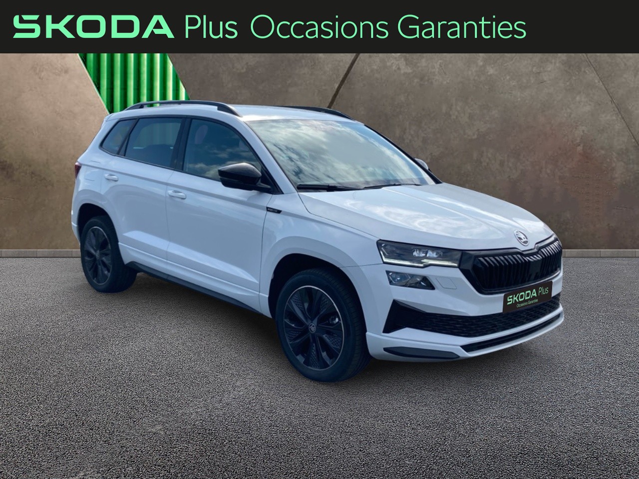 Voitures occasions ŠKODA KAROQ Sportline Bruay-la-Buissière