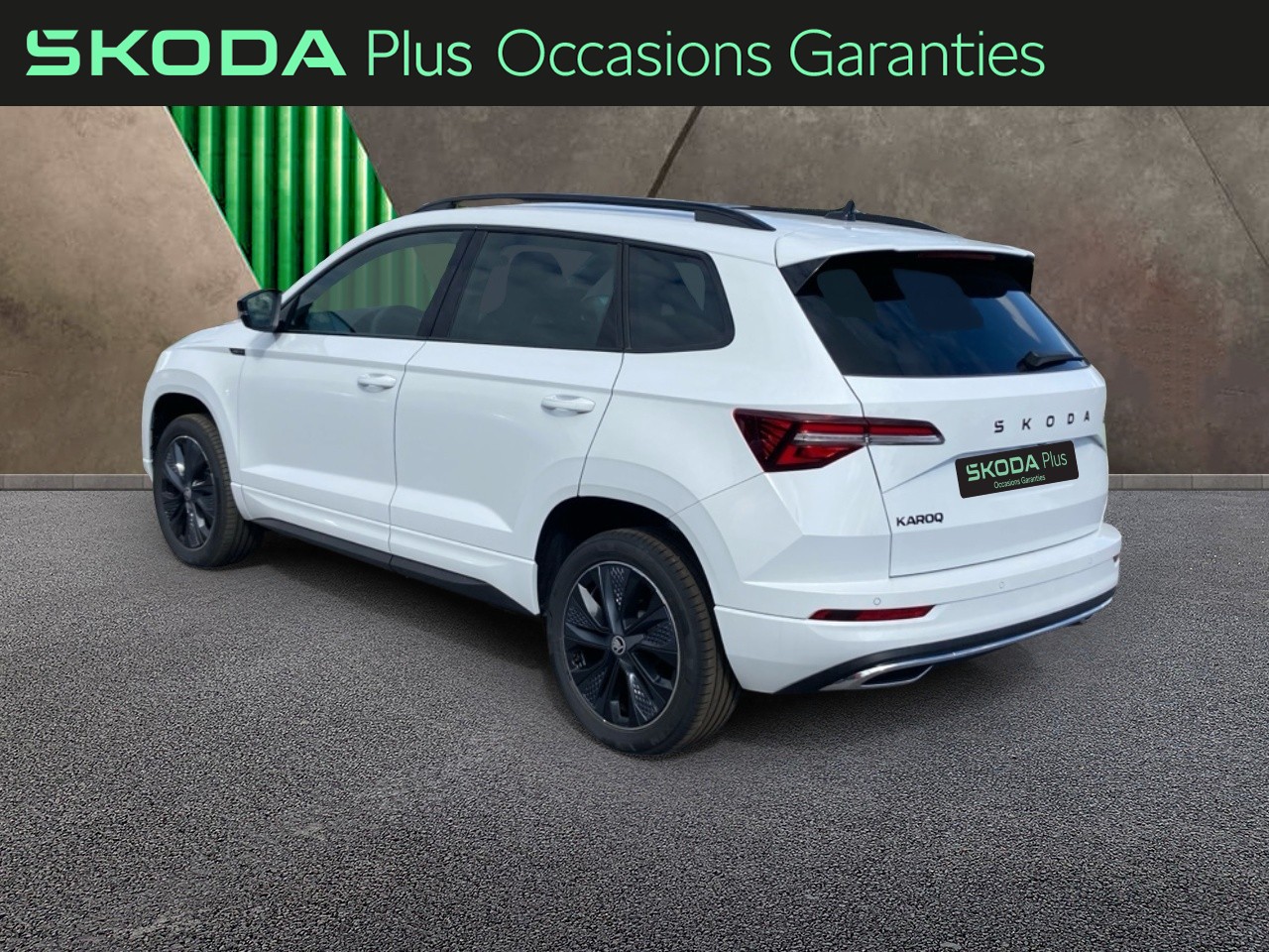 Voitures occasions ŠKODA KAROQ Sportline Bruay-la-Buissière