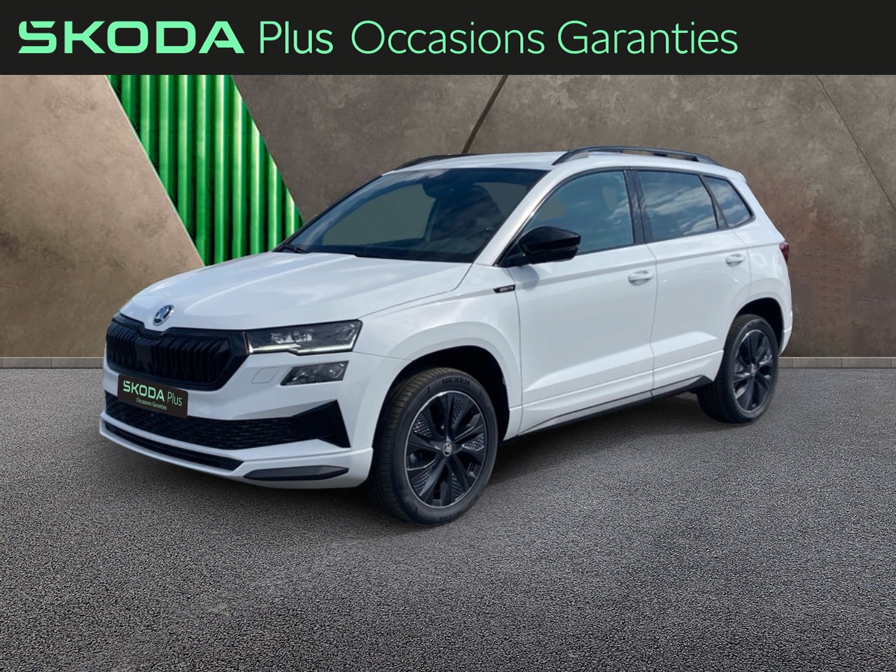 Voitures occasions ŠKODA KAROQ Sportline Bruay-la-Buissière
