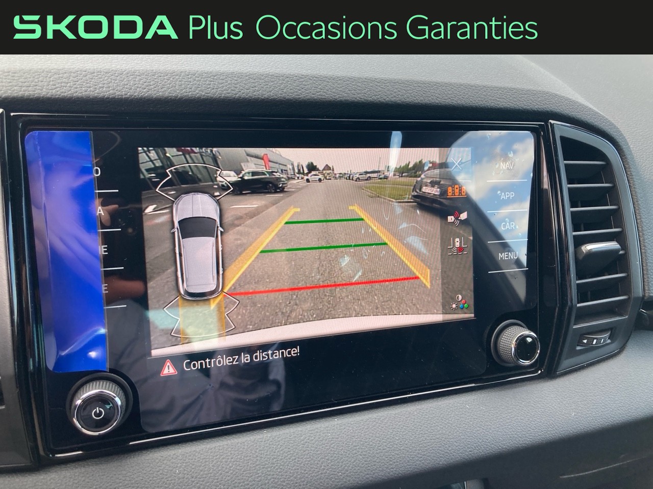 Voitures occasions ŠKODA KAROQ Sportline Bruay-la-Buissière