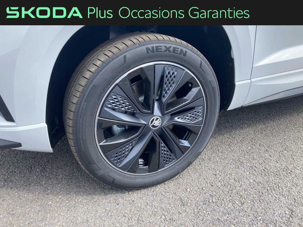 Voitures occasions ŠKODA KAROQ Sportline Bruay-la-Buissière