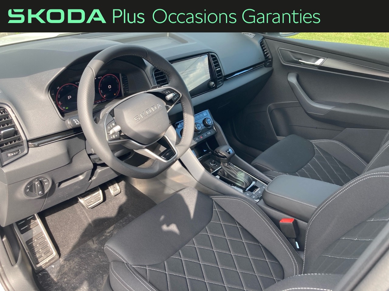 Voitures occasions ŠKODA KAROQ Sportline Bruay-la-Buissière