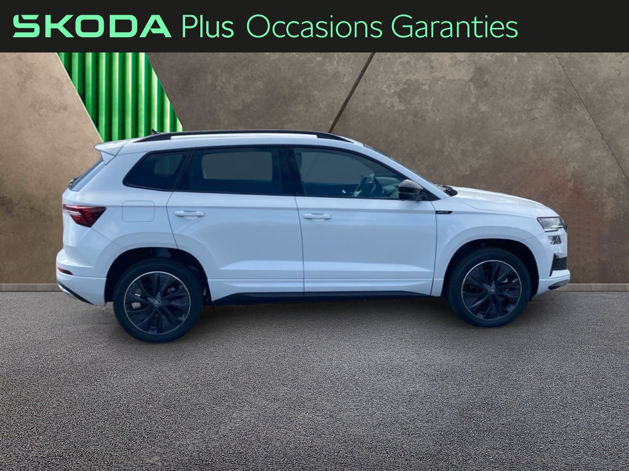 Voitures occasions ŠKODA KAROQ Sportline Bruay-la-Buissière