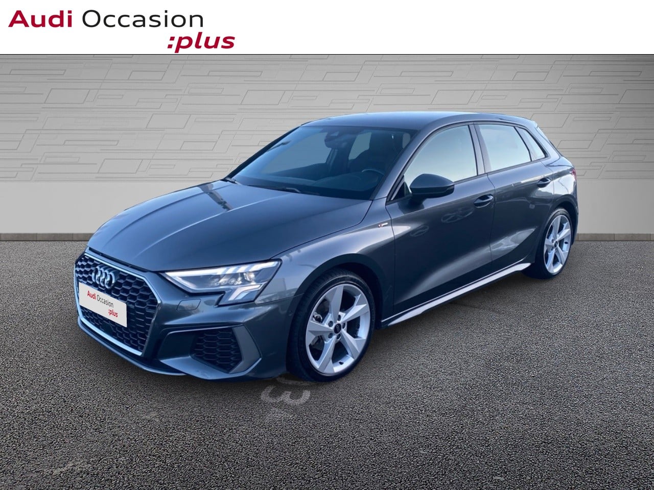 Voitures occasions Audi A3 Sportback S line Cesson-Sévigné