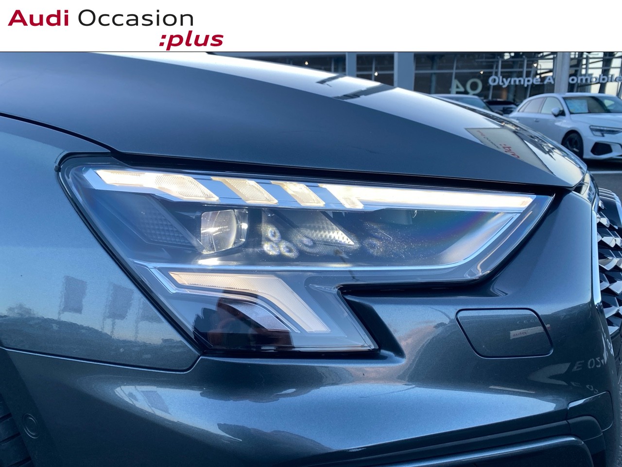 Voitures occasions Audi A3 Sportback S line Cesson-Sévigné