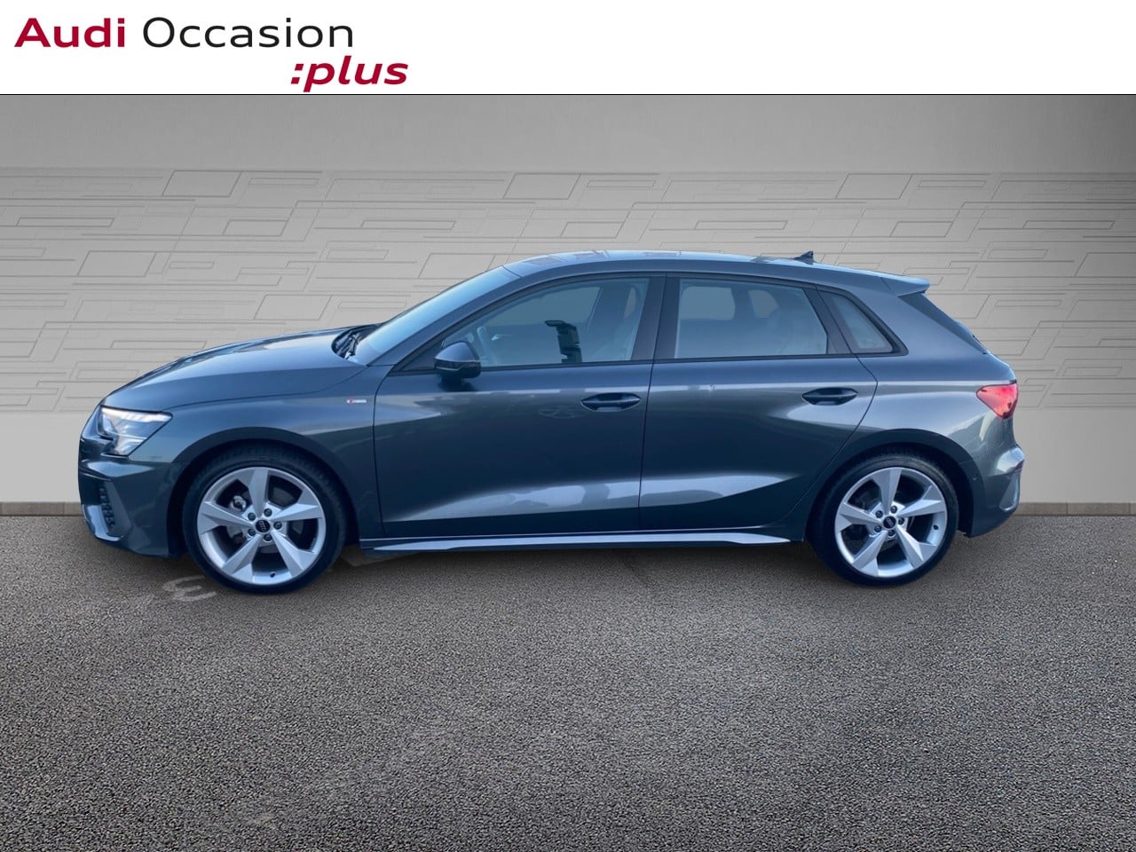 Voitures occasions Audi A3 Sportback S line Cesson-Sévigné