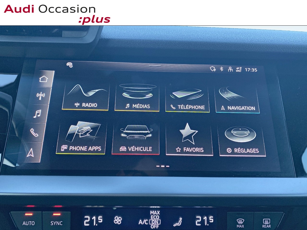 Voitures occasions Audi A3 Sportback S line Cesson-Sévigné