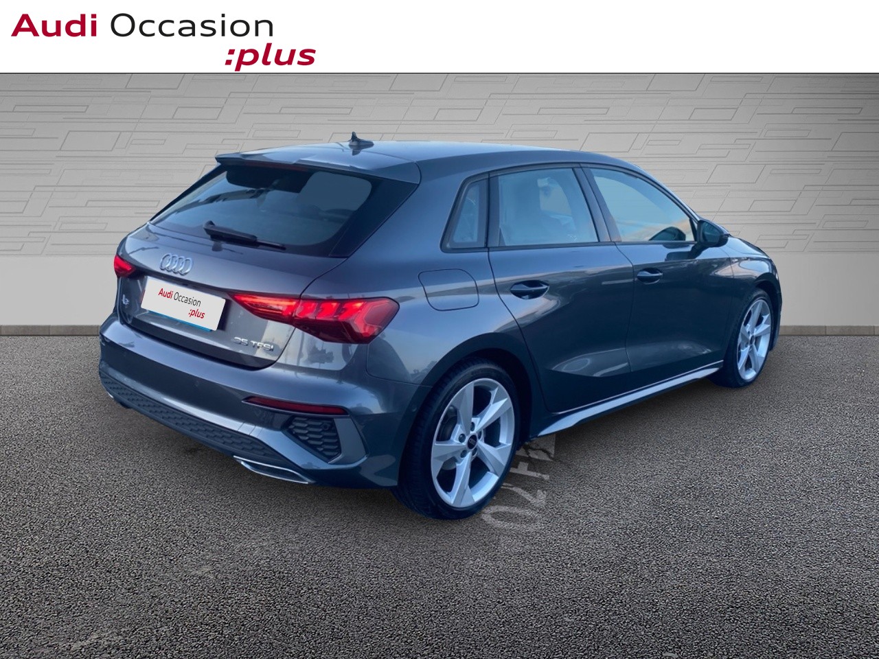 Voitures occasions Audi A3 Sportback S line Cesson-Sévigné