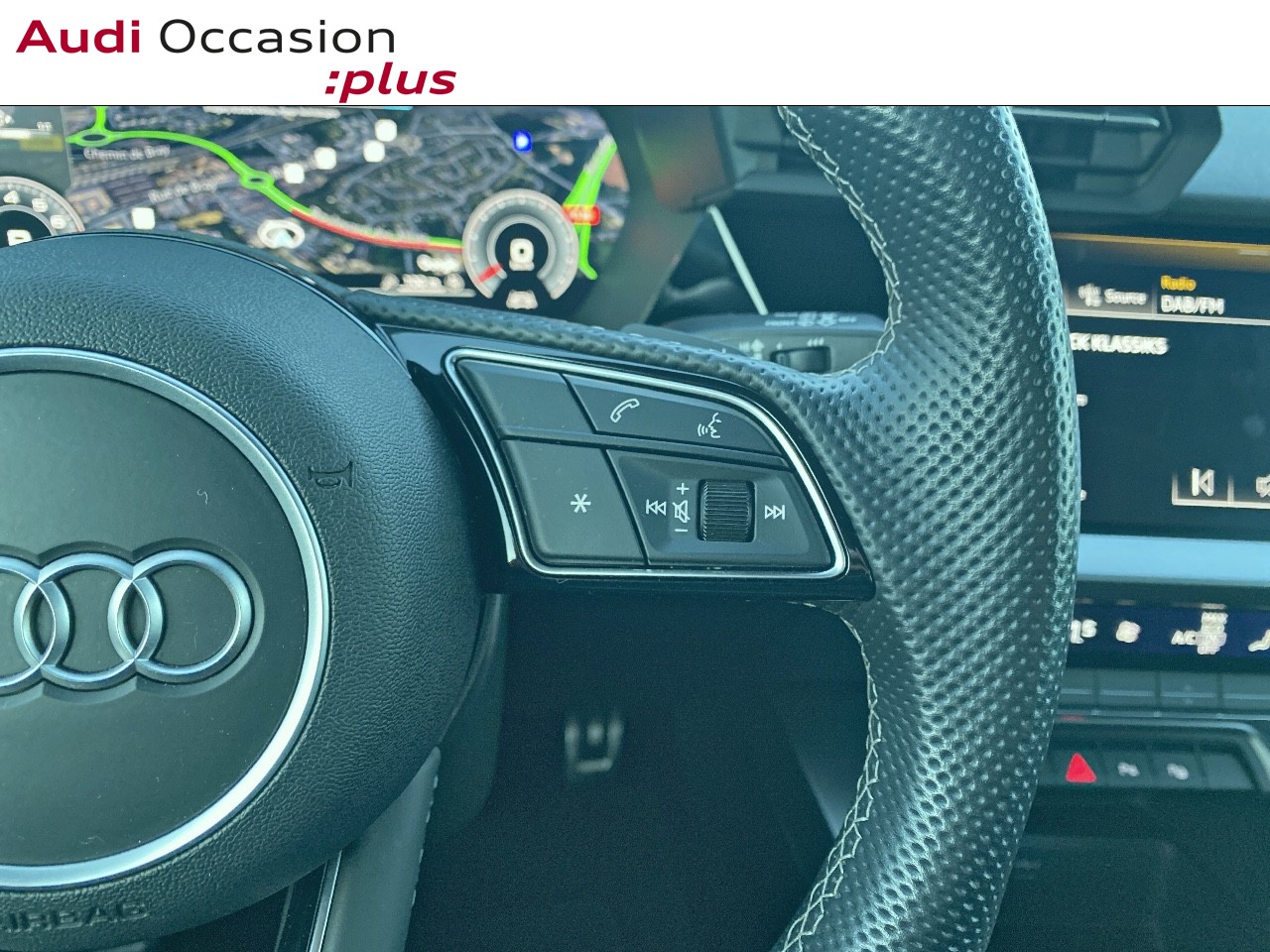 Voitures occasions Audi A3 Sportback S line Cesson-Sévigné