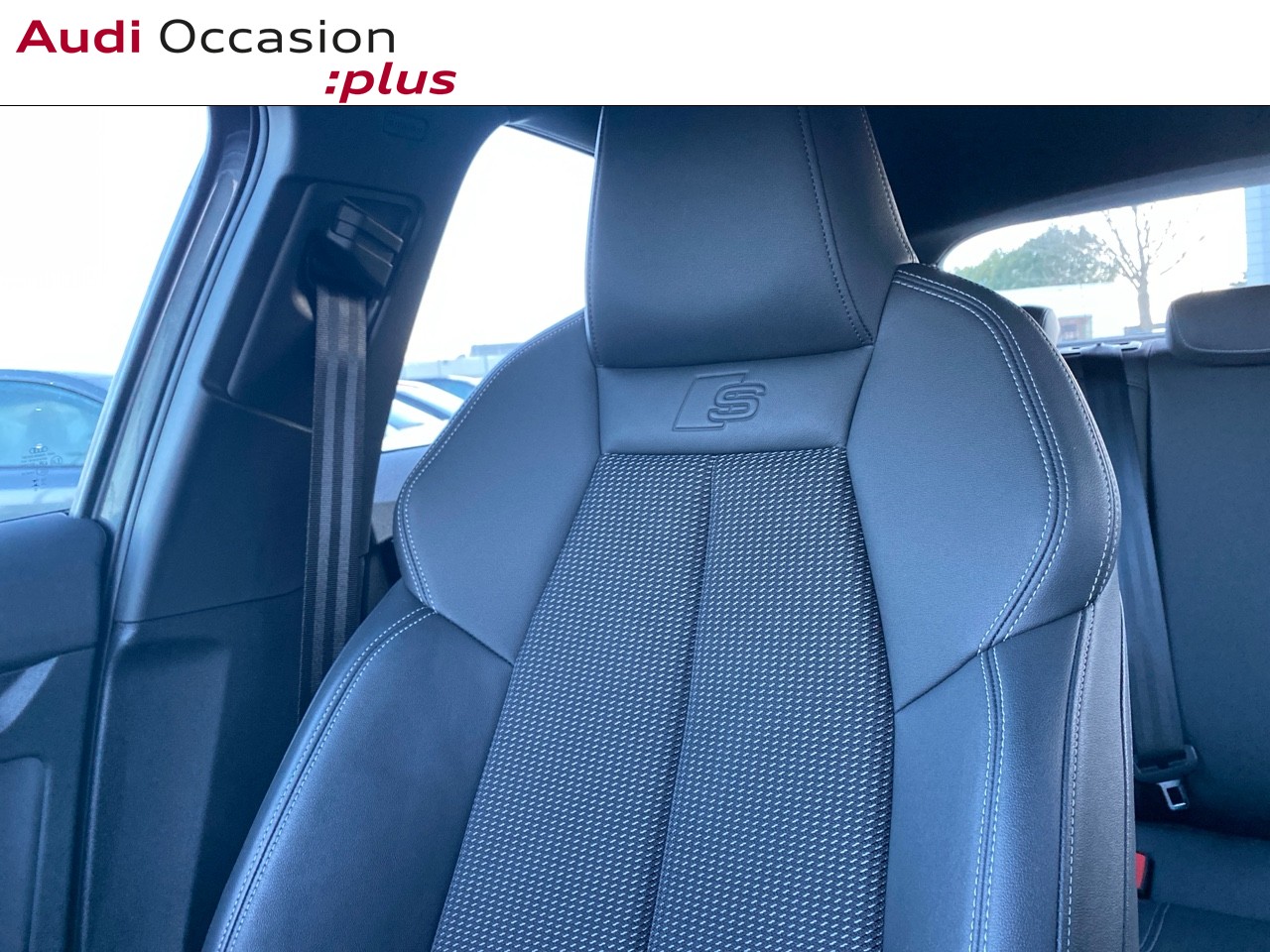Voitures occasions Audi A3 Sportback S line Cesson-Sévigné
