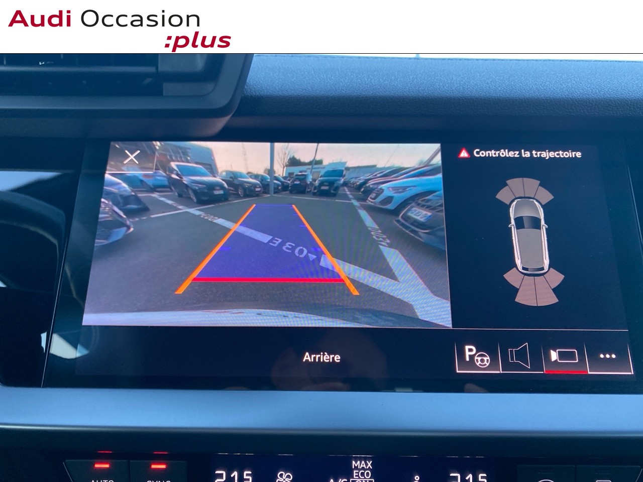 Voitures occasions Audi A3 Sportback S line Cesson-Sévigné