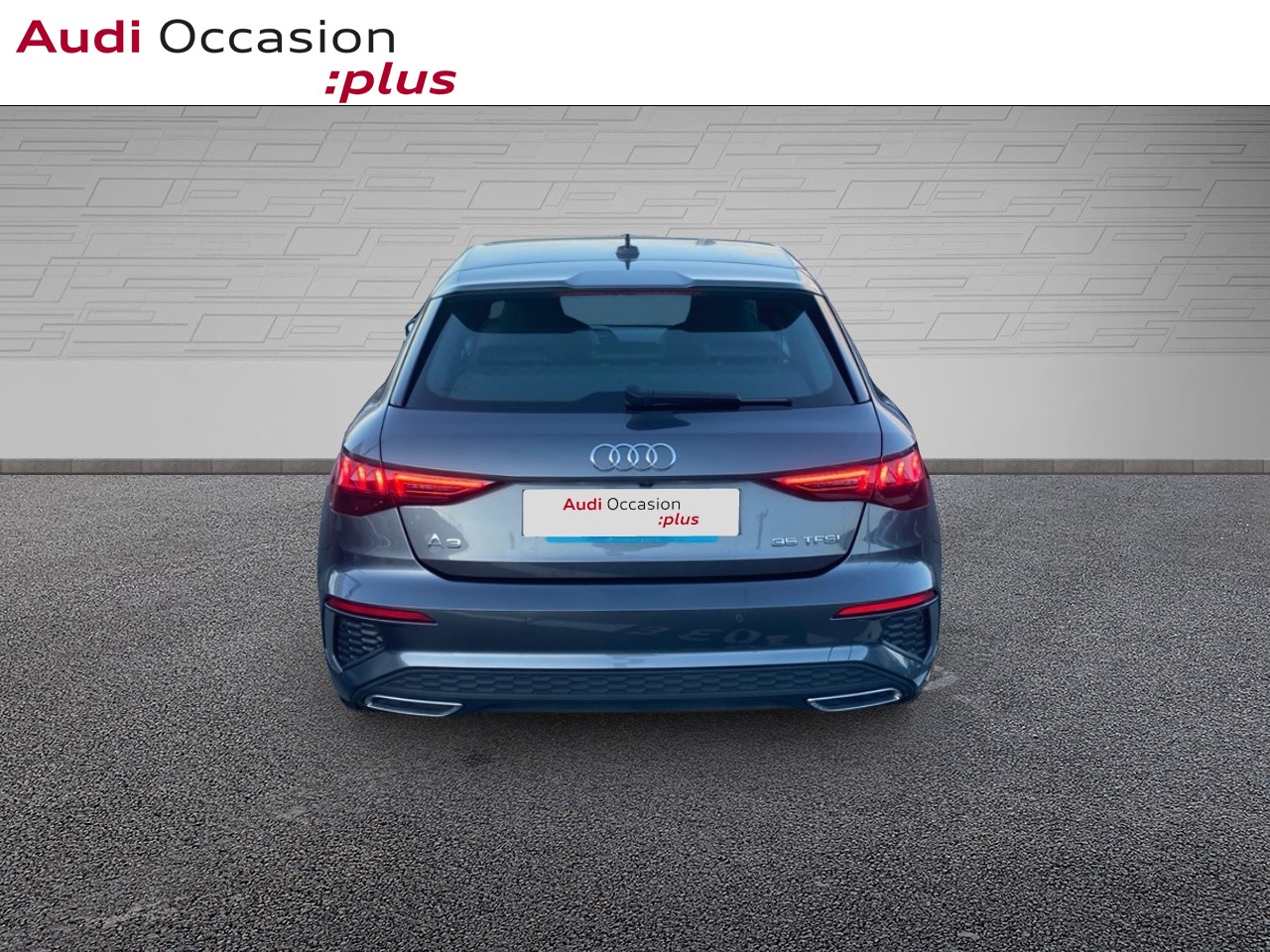Voitures occasions Audi A3 Sportback S line Cesson-Sévigné
