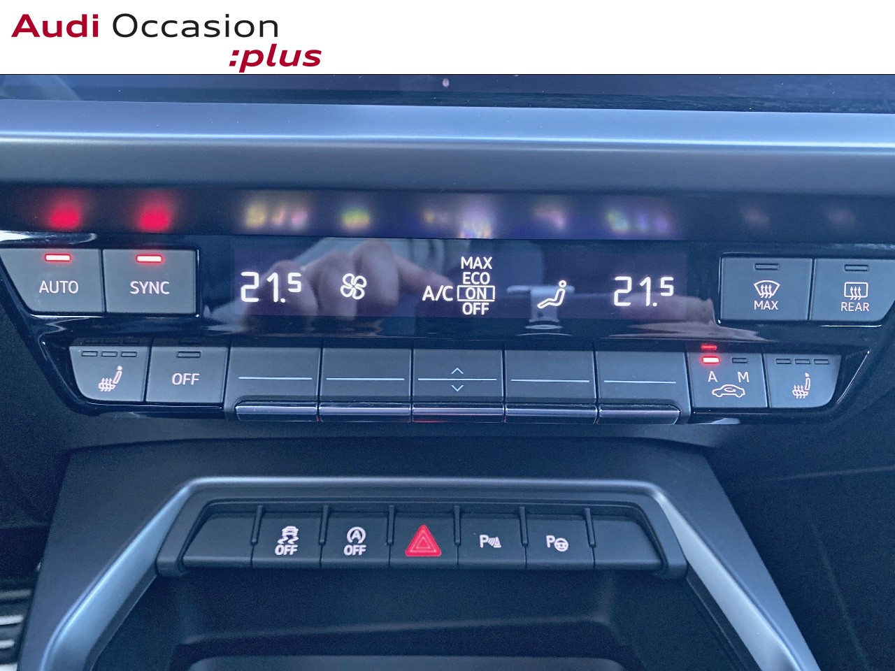 Voitures occasions Audi A3 Sportback S line Cesson-Sévigné