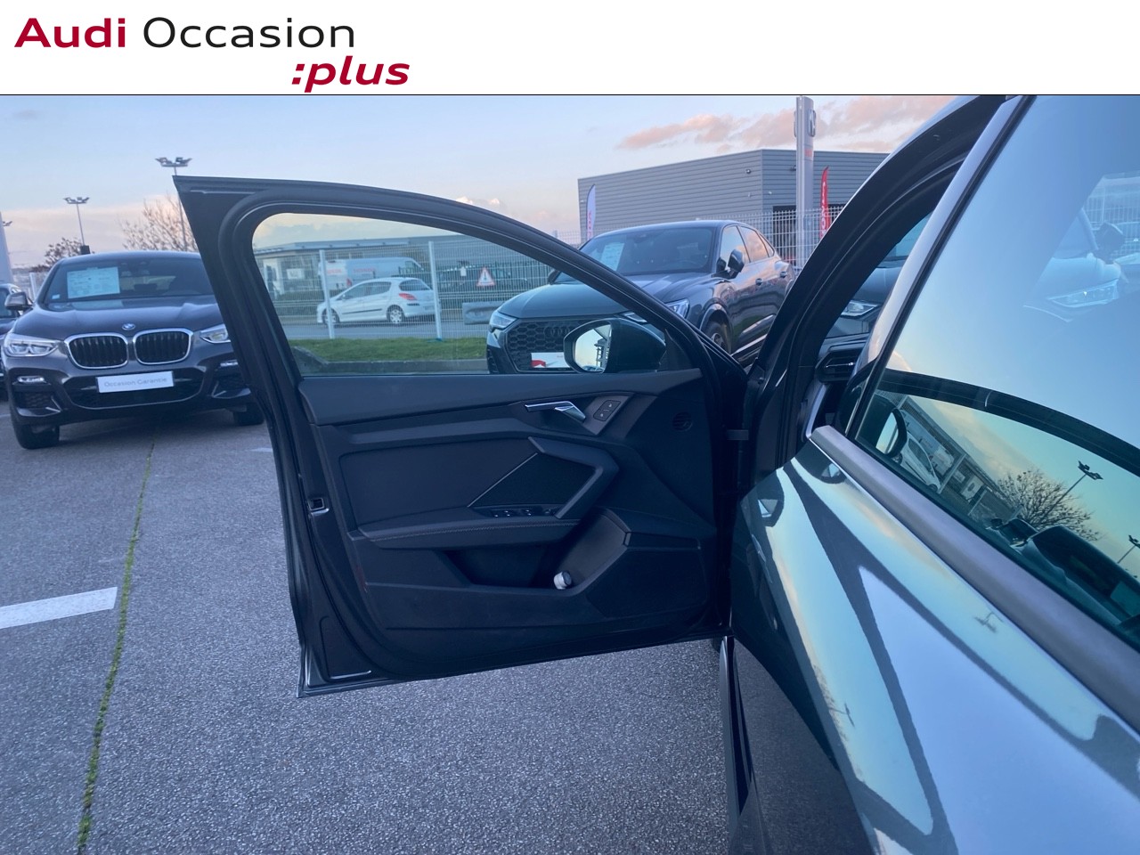 Voitures occasions Audi A3 Sportback S line Cesson-Sévigné