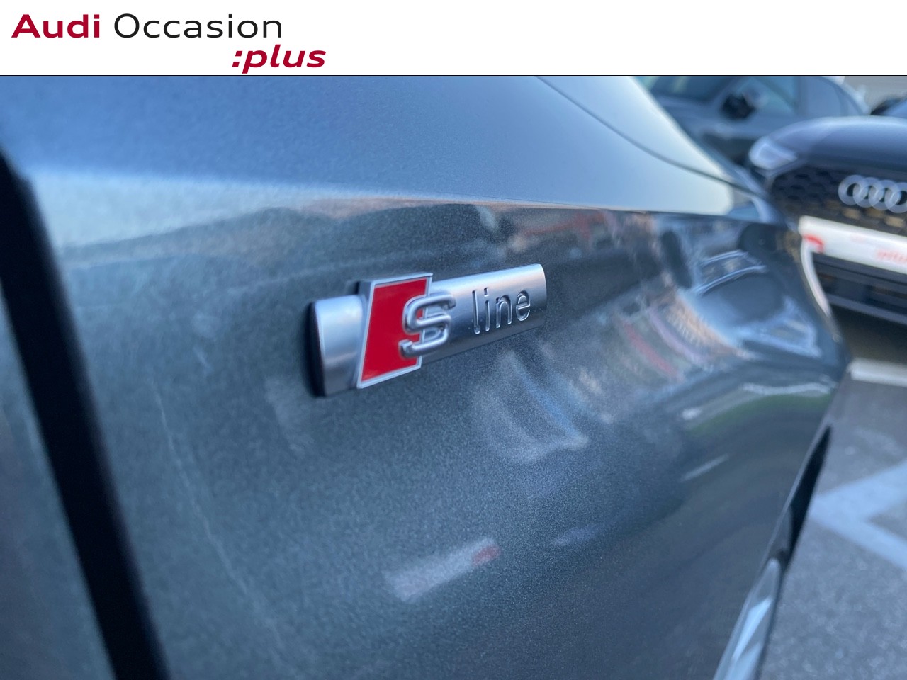 Voitures occasions Audi A3 Sportback S line Cesson-Sévigné