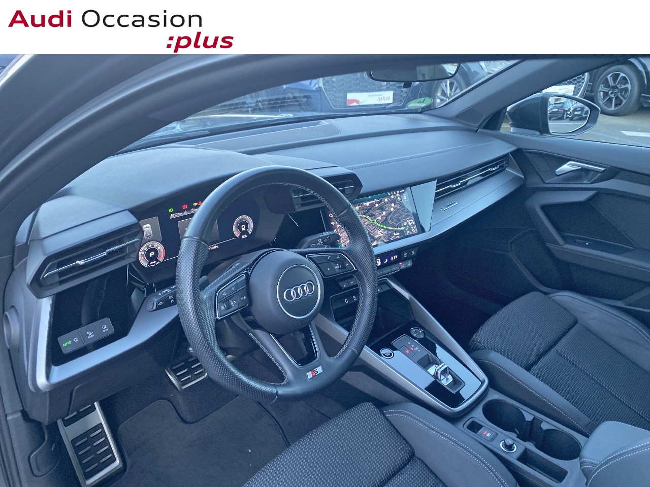 Voitures occasions Audi A3 Sportback S line Cesson-Sévigné