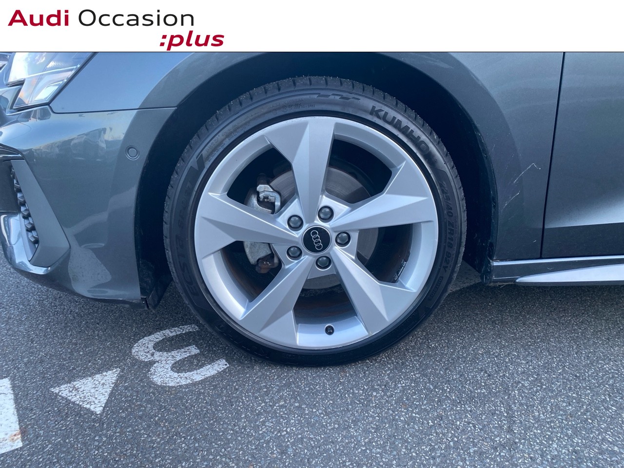 Voitures occasions Audi A3 Sportback S line Cesson-Sévigné