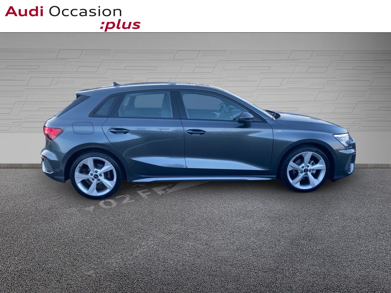 Voitures occasions Audi A3 Sportback S line Cesson-Sévigné