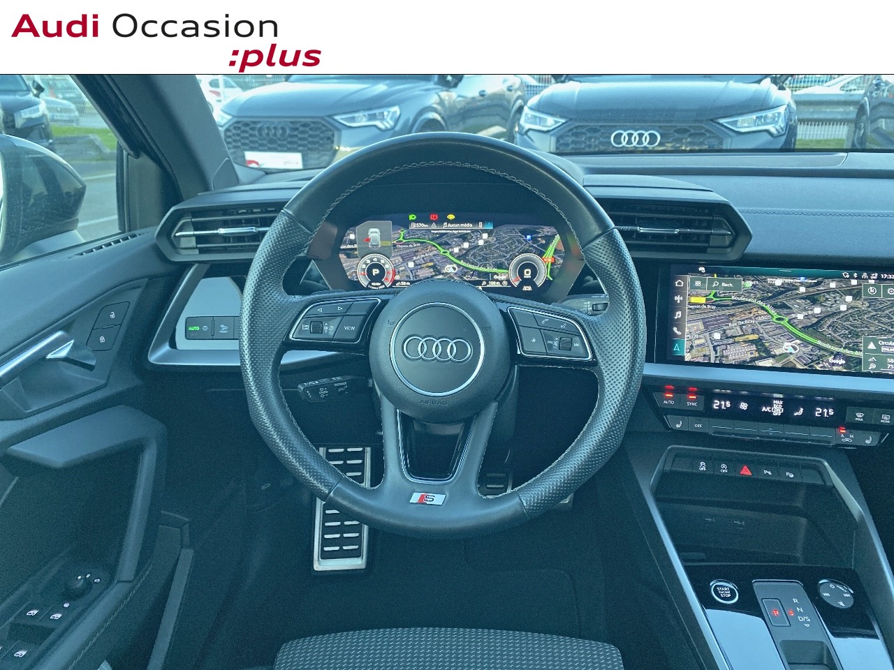 Voitures occasions Audi A3 Sportback S line Cesson-Sévigné