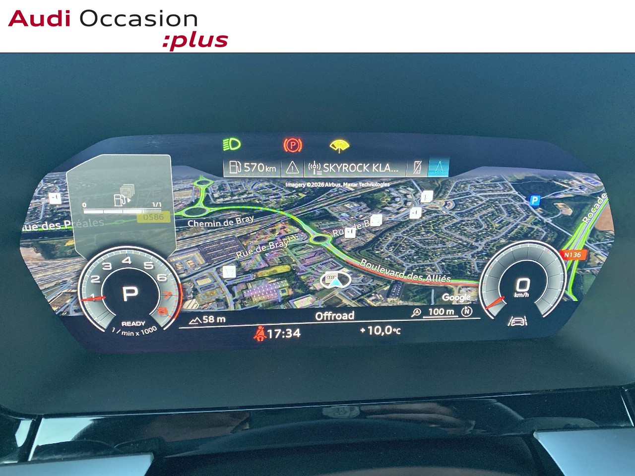 Voitures occasions Audi A3 Sportback S line Cesson-Sévigné