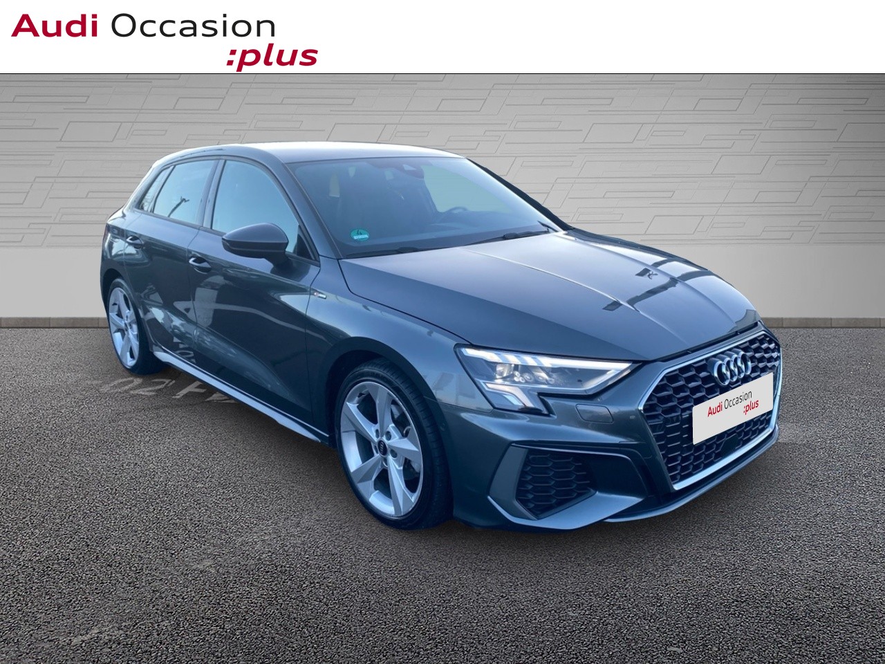 Voitures occasions Audi A3 Sportback S line Cesson-Sévigné