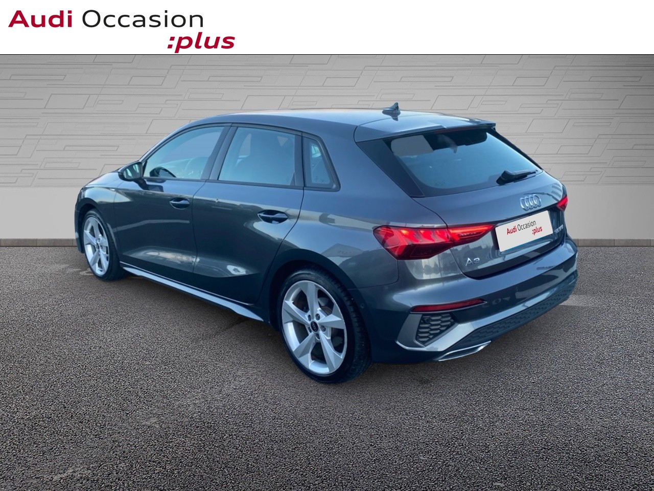 Voitures occasions Audi A3 Sportback S line Cesson-Sévigné