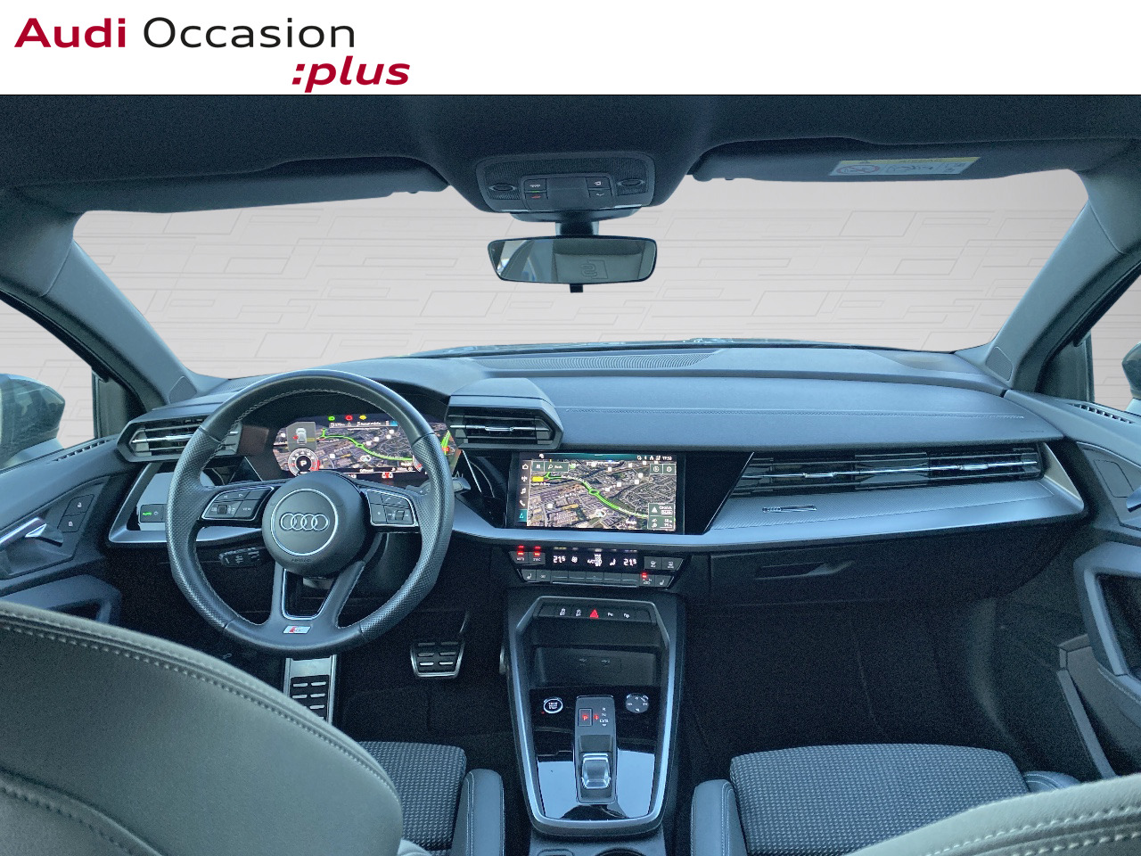 Voitures occasions Audi A3 Sportback S line Cesson-Sévigné