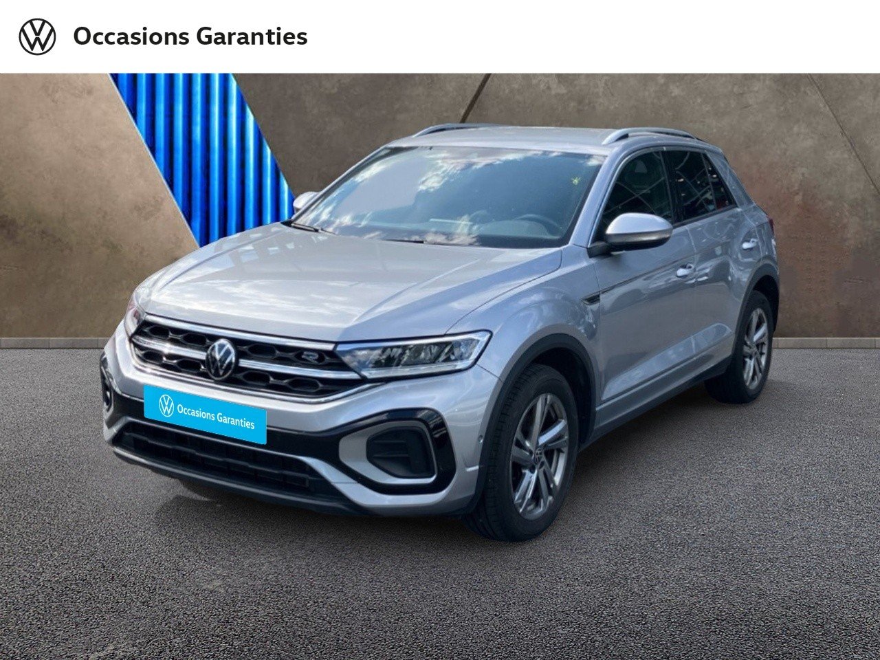 Voitures occasions VOLKSWAGEN T-ROC R-Line Villeneuve-d'Ascq