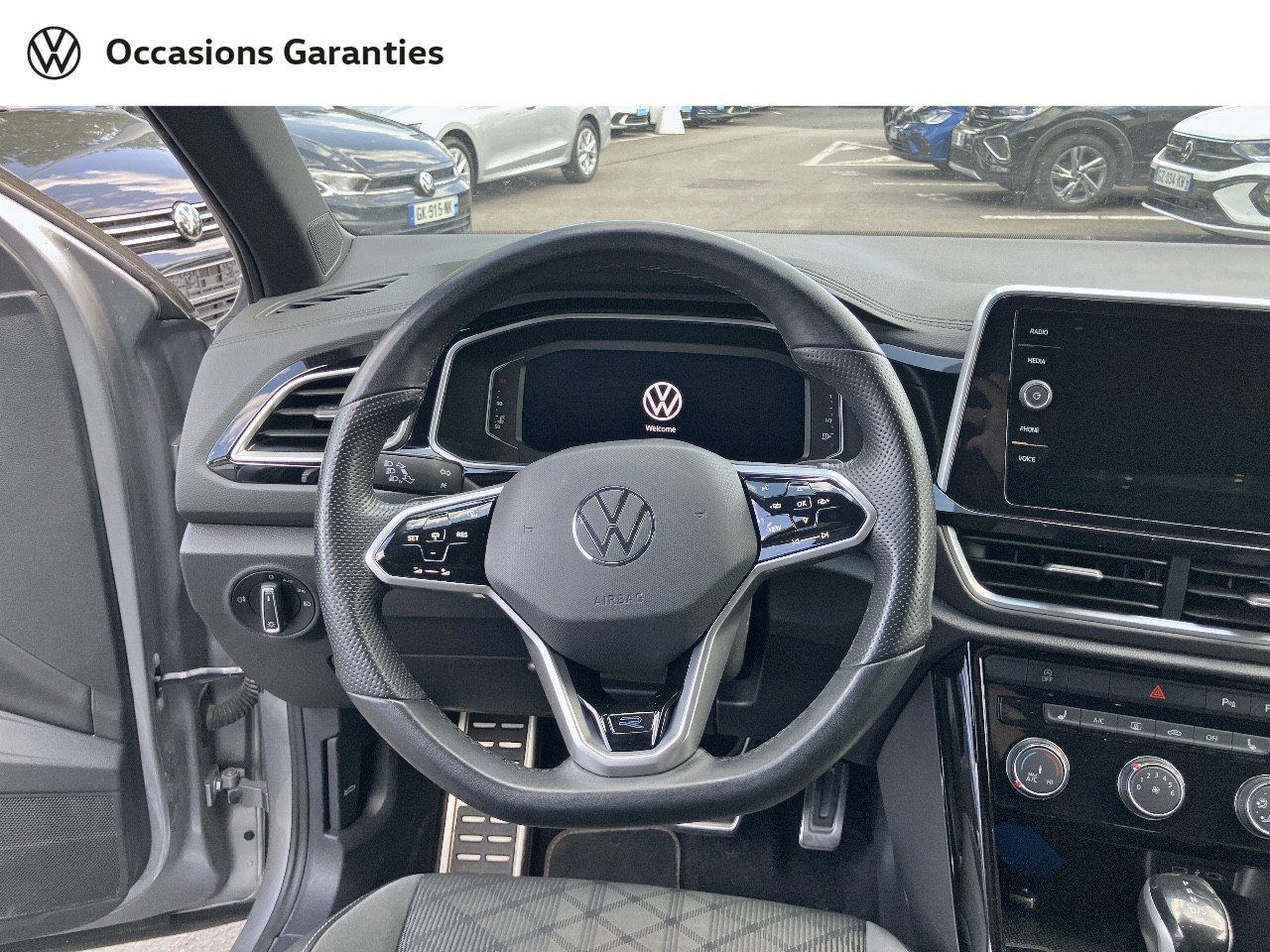 Voitures occasions VOLKSWAGEN T-ROC R-Line Villeneuve-d'Ascq