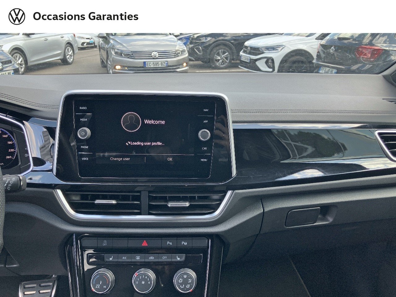 Voitures occasions VOLKSWAGEN T-ROC R-Line Villeneuve-d'Ascq