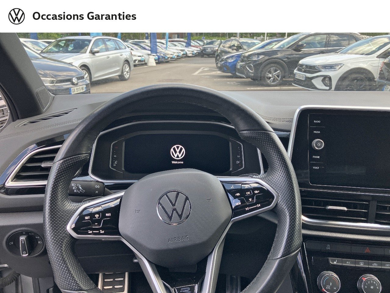 Voitures occasions VOLKSWAGEN T-ROC R-Line Villeneuve-d'Ascq