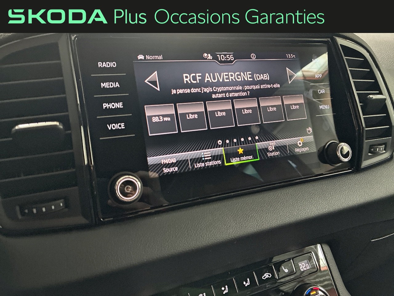Voitures occasions ŠKODA KAROQ Sportline Clermont-Ferrand