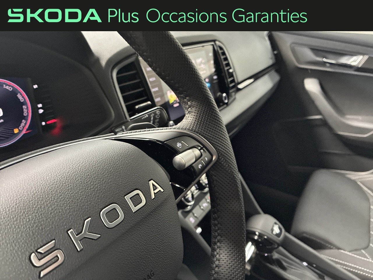 Voitures occasions ŠKODA KAROQ Sportline Clermont-Ferrand