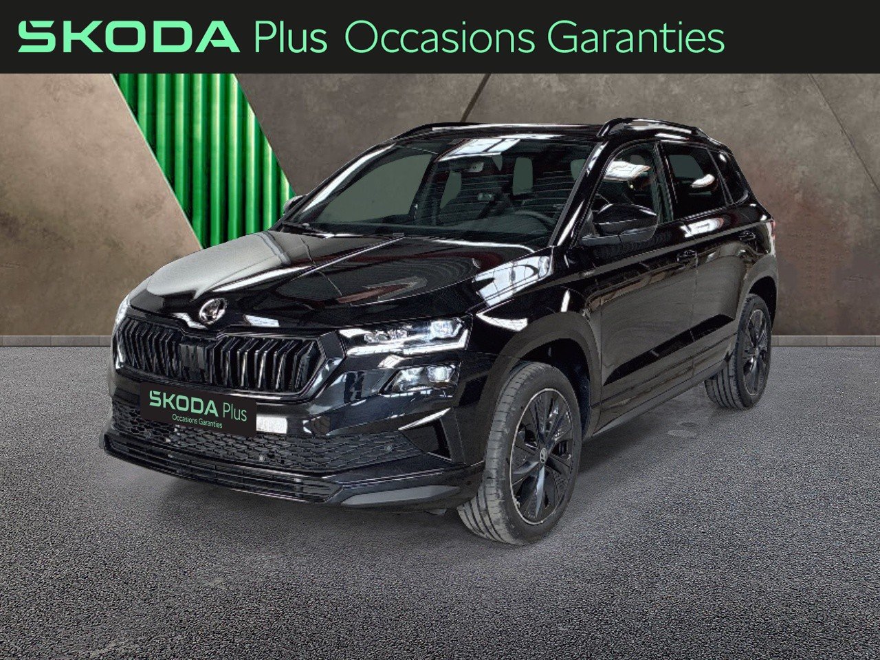 Voitures occasions ŠKODA KAROQ Sportline Clermont-Ferrand