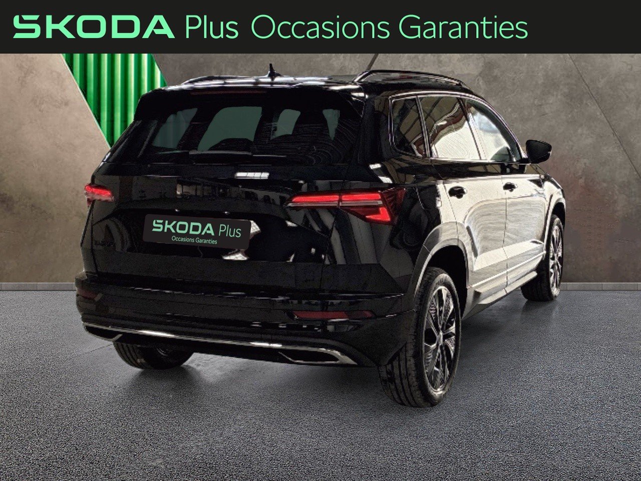 Voitures occasions ŠKODA KAROQ Sportline Clermont-Ferrand