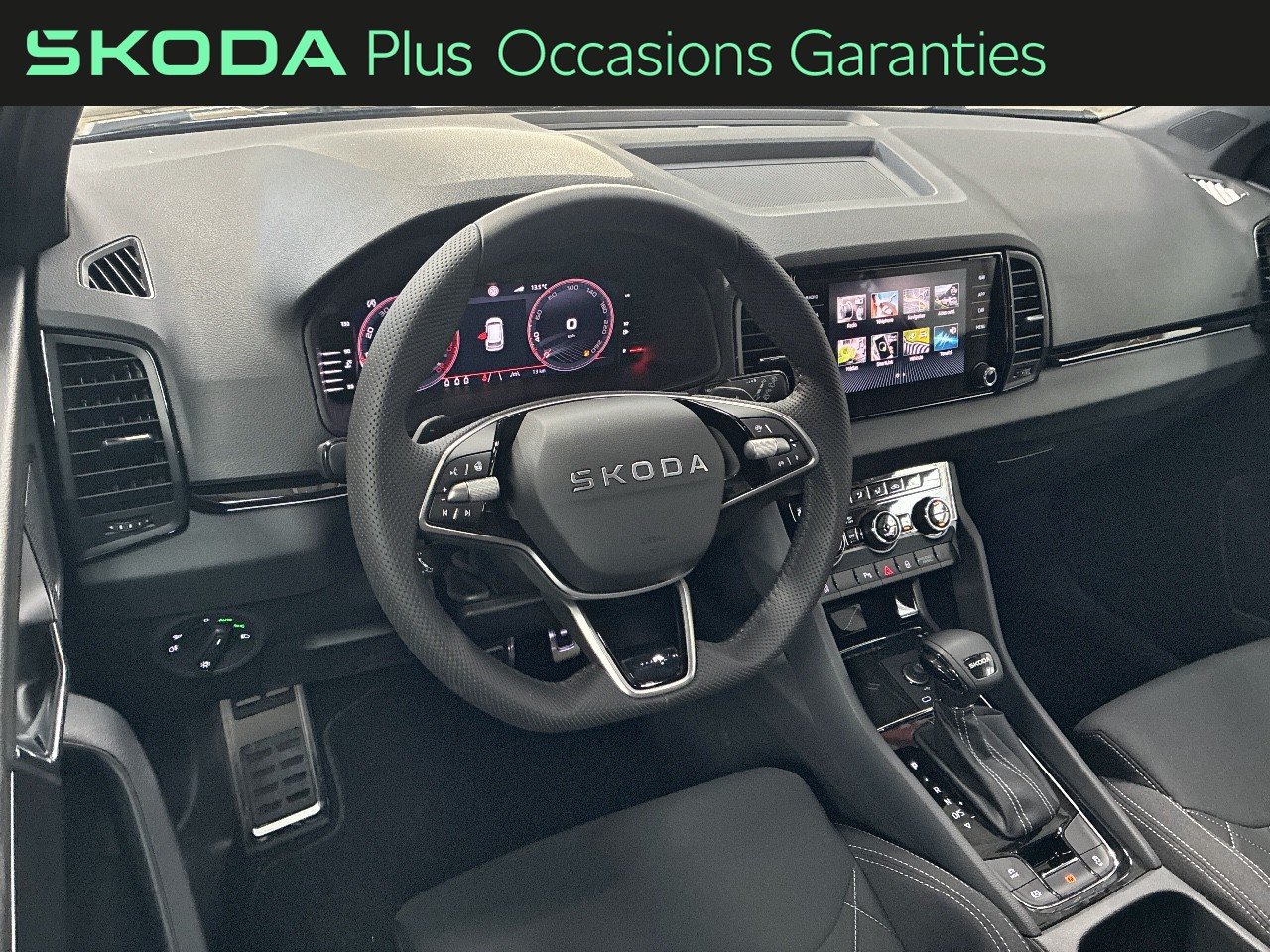 Voitures occasions ŠKODA KAROQ Sportline Clermont-Ferrand