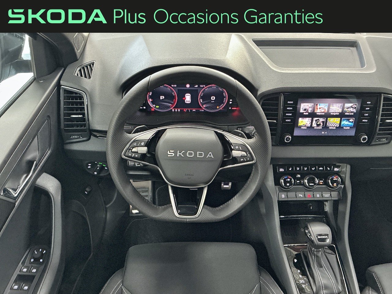 Voitures occasions ŠKODA KAROQ Sportline Clermont-Ferrand