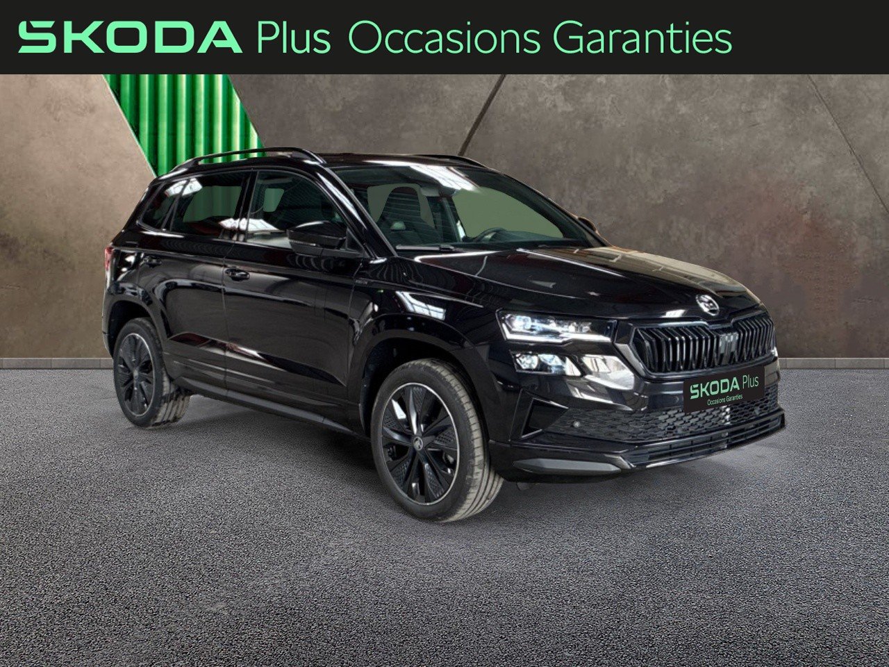 Voitures occasions ŠKODA KAROQ Sportline Clermont-Ferrand