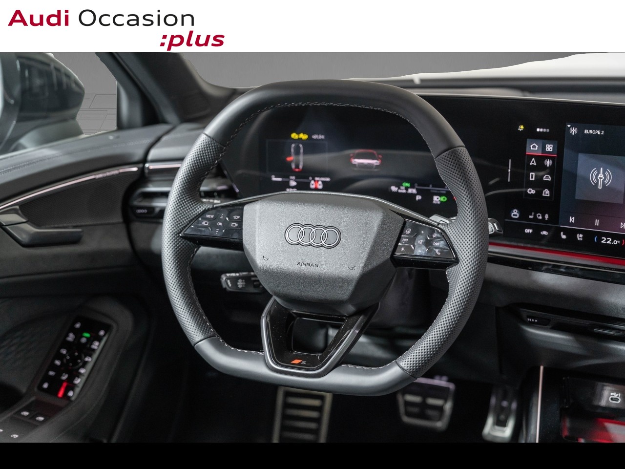 Voitures occasions Audi A6 AVANT S line Paris