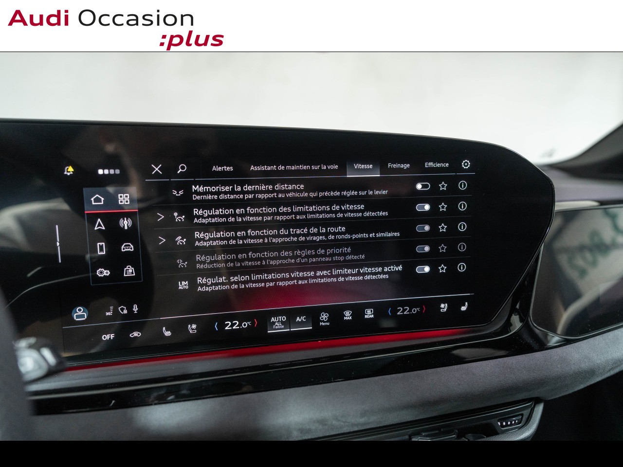 Voitures occasions Audi A6 AVANT S line Paris