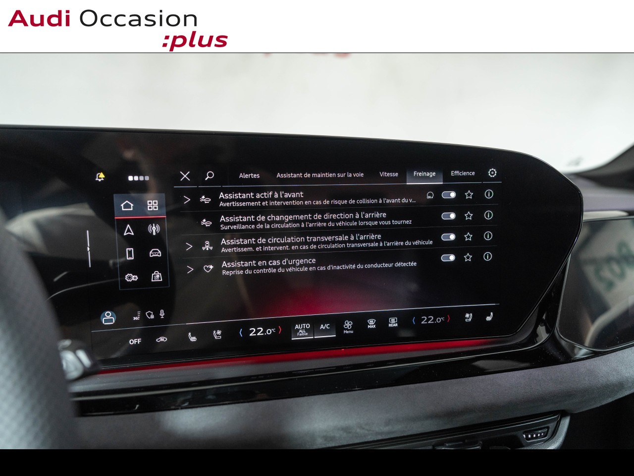 Voitures occasions Audi A6 AVANT S line Paris